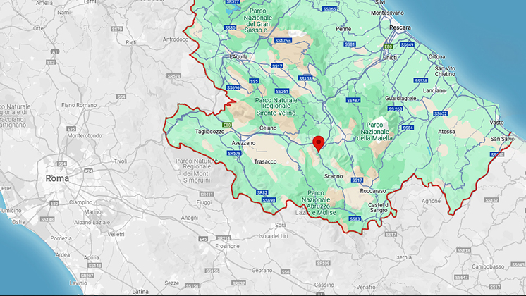 Miért éppen Abruzzó?