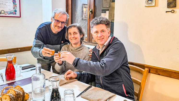 Megérkeztünk Anversába